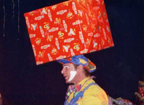 Clown à domicile pour anniversaire Annecy