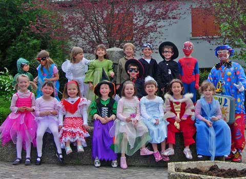 Clown à domicile pour anniversaire Genève Suisse