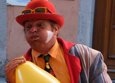 Clown à domicile pour anniversaire Genève Suisse département Haute Savoie