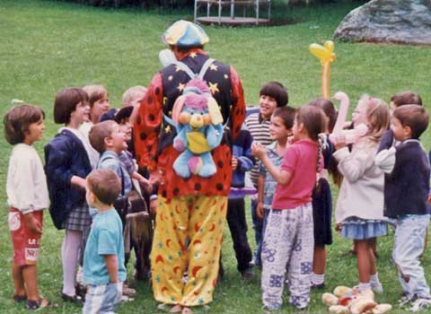 Mr. Boul le clown anniversaire Haute Savoie