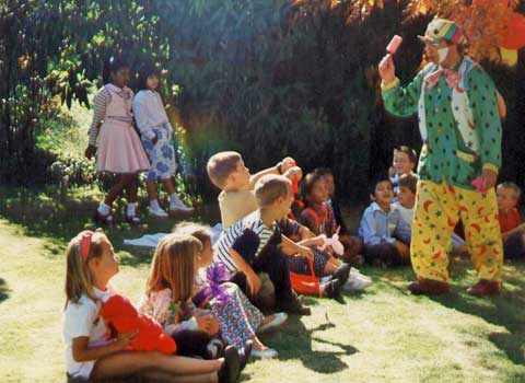 idée géniale pour un anniversaire réussit Mr. Boul le clown
