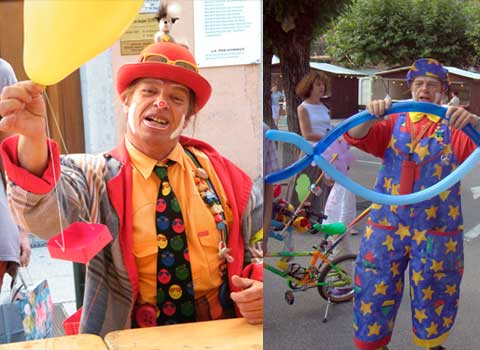 clown anniversaire Haute Savoie et environs