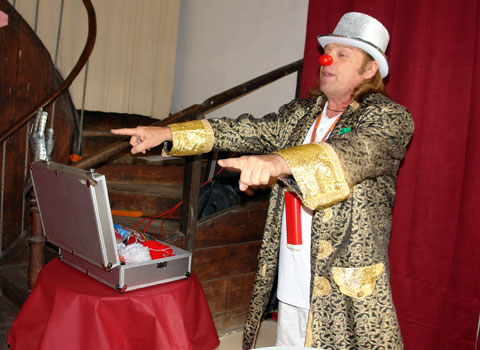 Monsieur Boul le magicien pour vos anniversaire