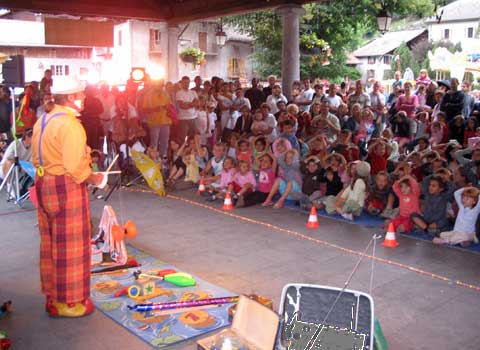 Monsieur Boul spectacle animation Haute Savoiel et Genève