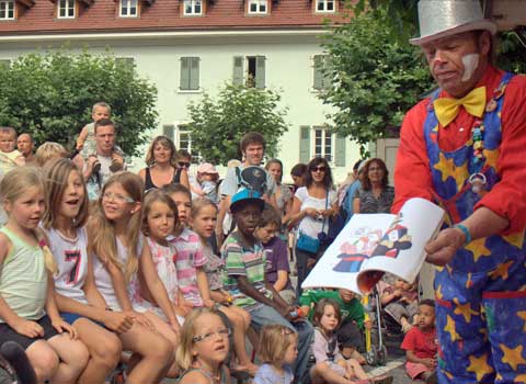 monsieur Boul le clown spectacle pour enfants
