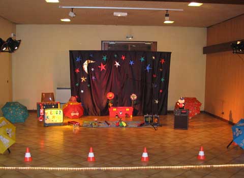 monsieur Boul le clown spectacle anniversaire pour enfants