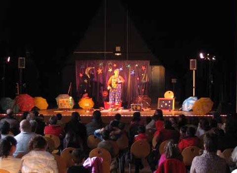 Père Noël Annecy Haute Savoie animation spectacle pour enfants