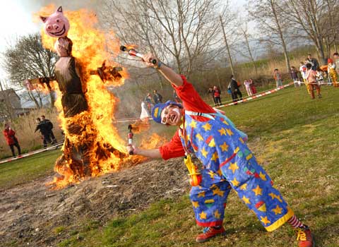 clown animation spectacle Annecy Genève