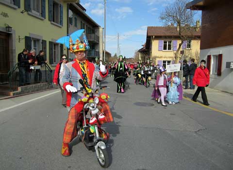 Monsieur Boul le clown anniversaire Genève