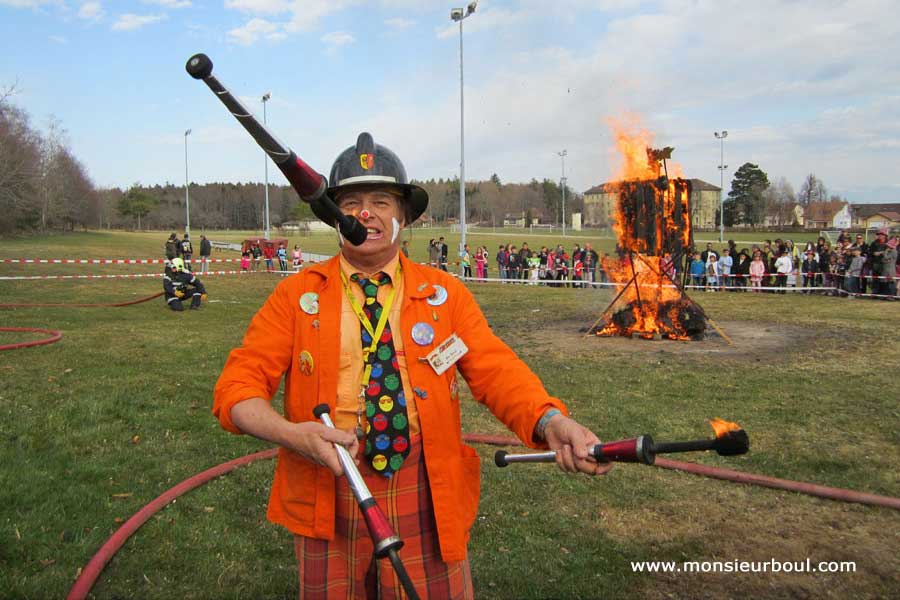Monsieur Boul jongleur pour le meilleur et pour le pire