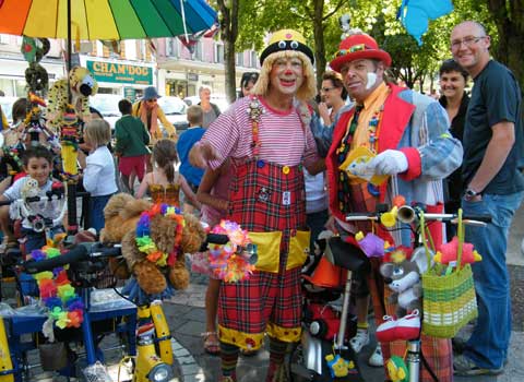 clown anniversaire Haute Savoie et Genève